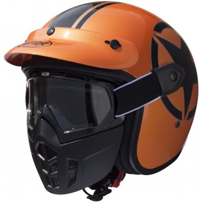 Шлем открытый Premier Vintage Mask Star Metallic