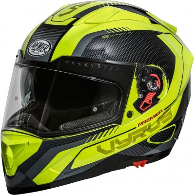 Шлем интеграл Premier Vyrus MP FLUO шлем