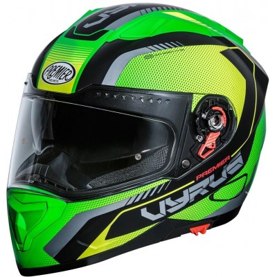 Шлем интеграл Premier Vyrus MP 6 BM