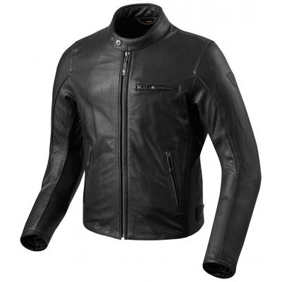 Мотокуртка кожаная Revit Flatbush Air Vintage