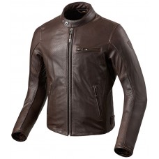 Мотокуртка кожаная Revit Flatbush Air Vintage