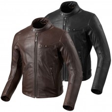 Мотокуртка кожаная Revit Flatbush Air Vintage