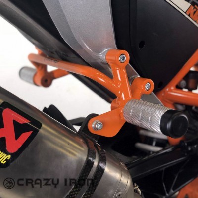 Сабкейдж KTM Duke 690