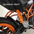 Сабкейдж KTM Duke 125/200/390 до 2016