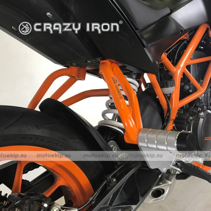 Сабкейдж KTM Duke 125/200/390 до 2016