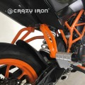 Сабкейдж KTM Duke 125, Duke 200, Duke 390 до -`16