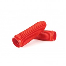 PROGRIP Защитные гофры перьев вилки FORK BOOTS 42/45мм, красные