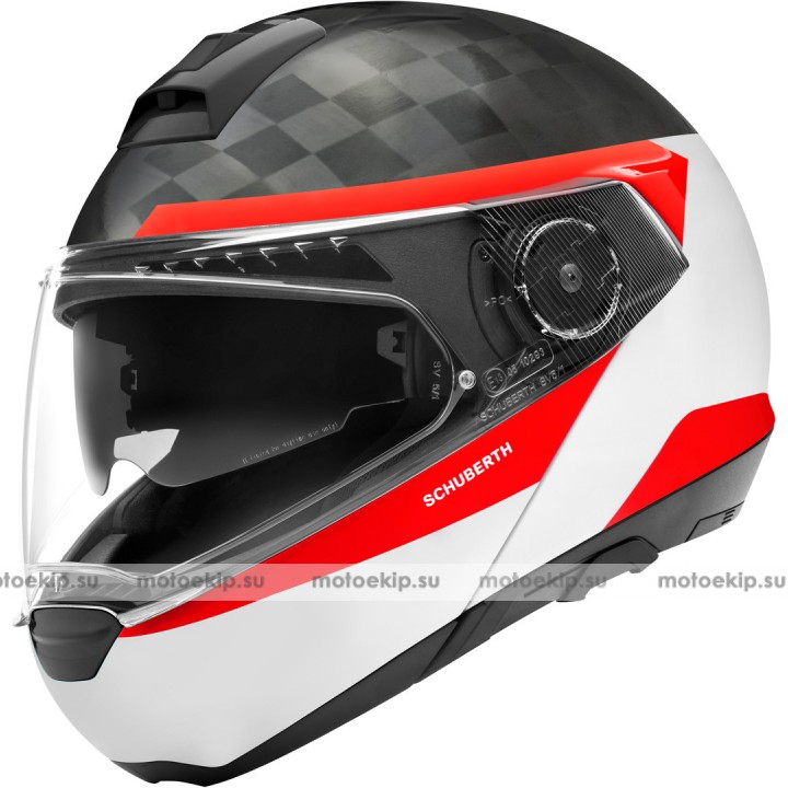 Шлем модуляр Schuberth C4 Pro Carbon Delta
