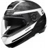 Шлем модуляр Schuberth C4 Pro Carbon Tempest Черный/Белый