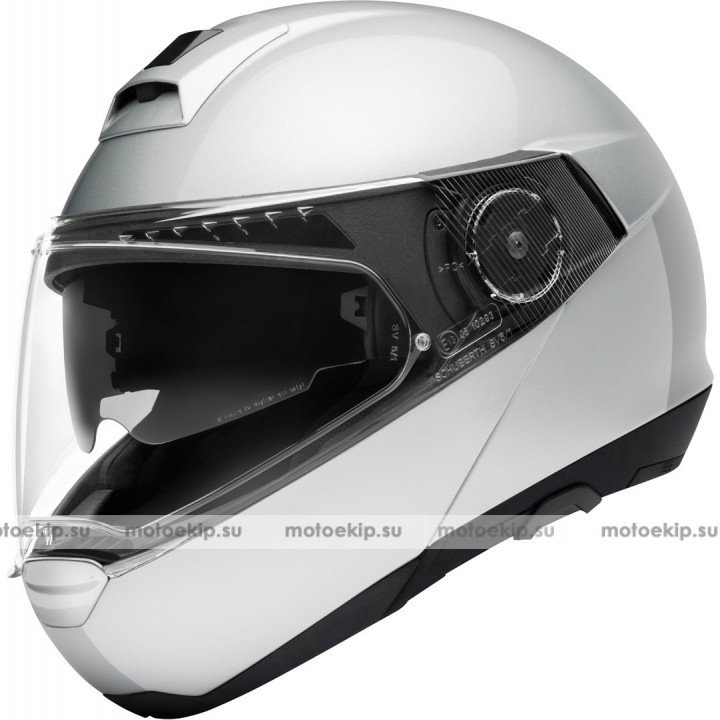 Шлем модуляр Schuberth C4 Pro Серебристый