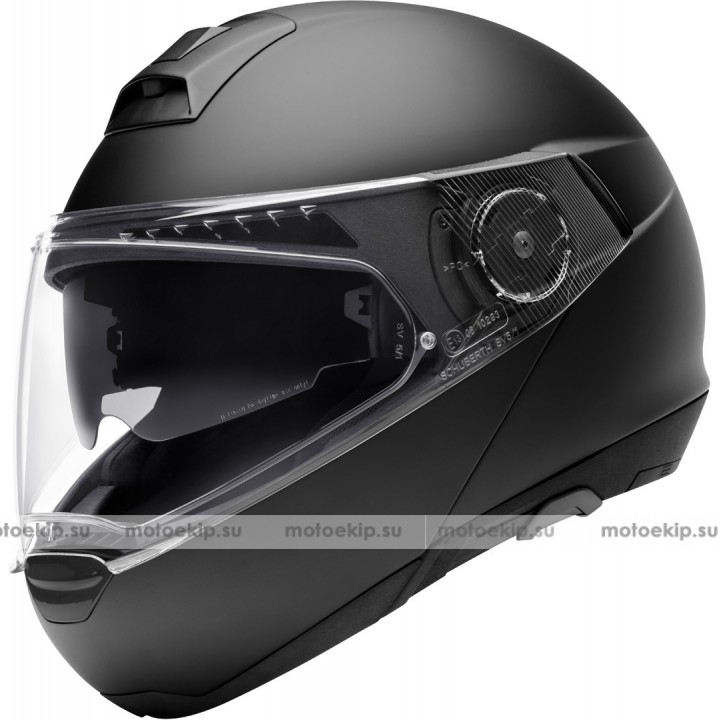 Шлем модуляр Schuberth C4 Pro Черный Мат