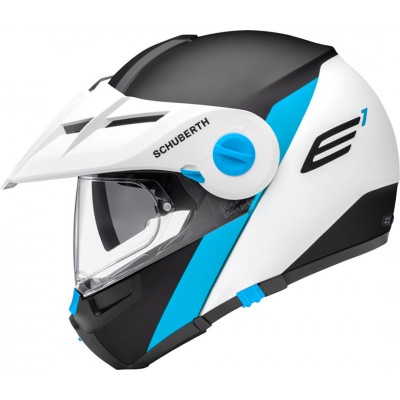 Шлем эндуро модуляр Schuberth E1 Gravity