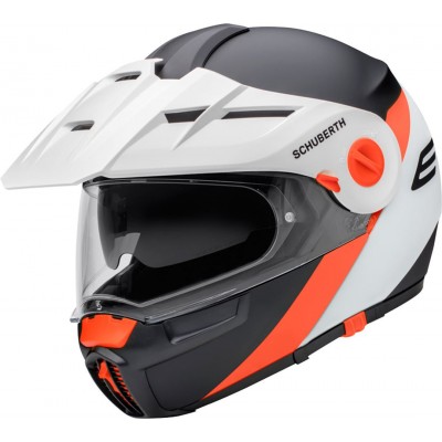 Шлем эндуро модуляр Schuberth E1 Gravity