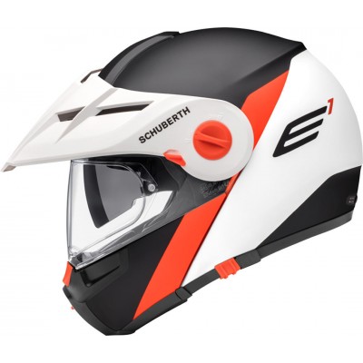 Шлем эндуро модуляр Schuberth E1 Gravity