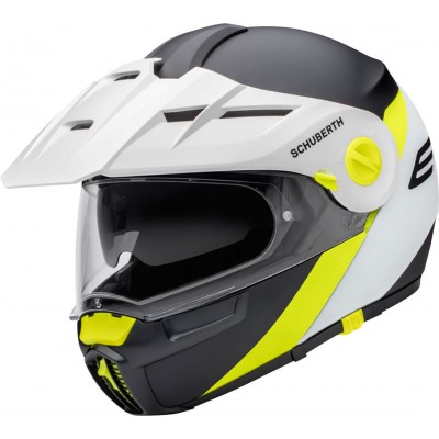 Шлем эндуро модуляр Schuberth E1 Gravity