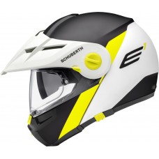 Шлем эндуро модуляр Schuberth E1 Gravity Шлем эндуро модуляр Schuberth E1 Gravity