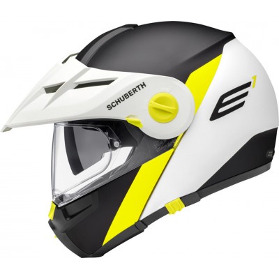 Шлем эндуро модуляр Schuberth E1 Gravity