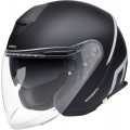 Шлем открытый Schuberth M1 Pro Strike Black Шлем открытый Schuberth M1 Pro Strike Black