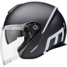 Шлем открытый Schuberth M1 Pro Strike Black Шлем открытый Schuberth M1 Pro Strike Black