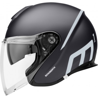 Шлем открытый Schuberth M1 Pro Strike Black