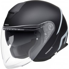 Шлем открытый Schuberth M1 Pro Strike Black Шлем открытый Schuberth M1 Pro Strike Black