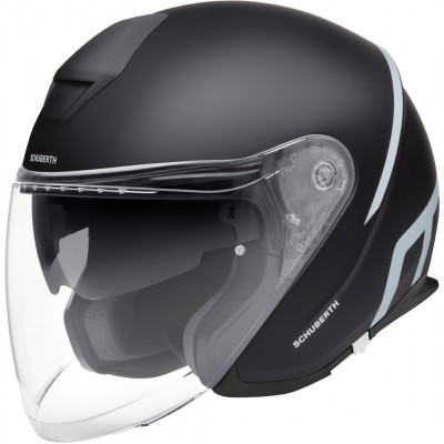 Шлем открытый Schuberth M1 Pro Strike Black