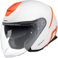Шлем открытый Schuberth M1 Pro Strike White Шлем открытый Schuberth M1 Pro Strike White