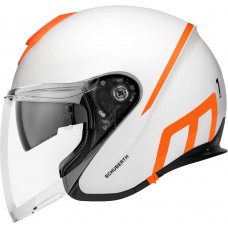 Шлем открытый Schuberth M1 Pro Strike White Шлем открытый Schuberth M1 Pro Strike White