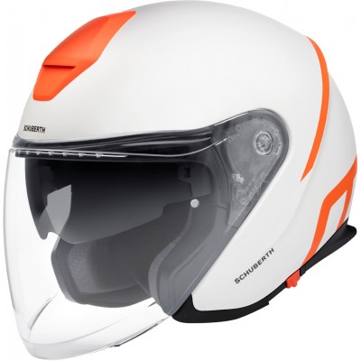 Шлем открытый Schuberth M1 Pro Strike White
