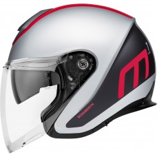 Шлем открытый Schuberth M1 Pro Triple Red Шлем открытый Schuberth M1 Pro Triple Red