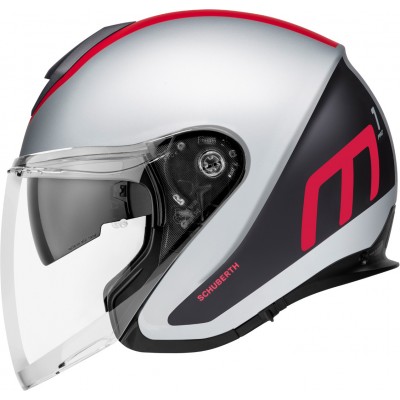 Шлем открытый Schuberth M1 Pro Triple Red