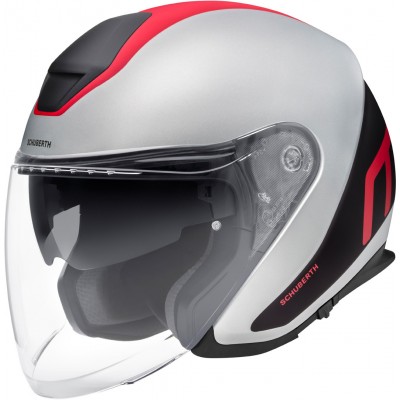 Шлем открытый Schuberth M1 Pro Triple Red