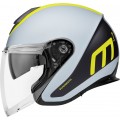 Шлем открытый Schuberth M1 Pro Triple Yellow