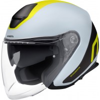 Шлем открытый Schuberth M1 Pro Triple Yellow