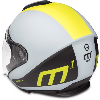 Шлем открытый Schuberth M1 Pro Triple Yellow