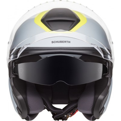 Шлем открытый Schuberth M1 Pro Triple Yellow