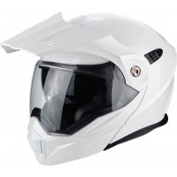 Шлем эндуро Scorpion ADX-1 Pearl White