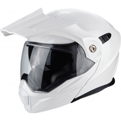 Шлем эндуро Scorpion ADX-1 Pearl White