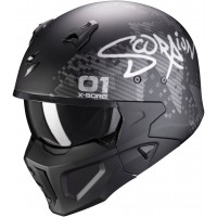 Шлем открытый интеграл Scorpion Covert-X Xborg