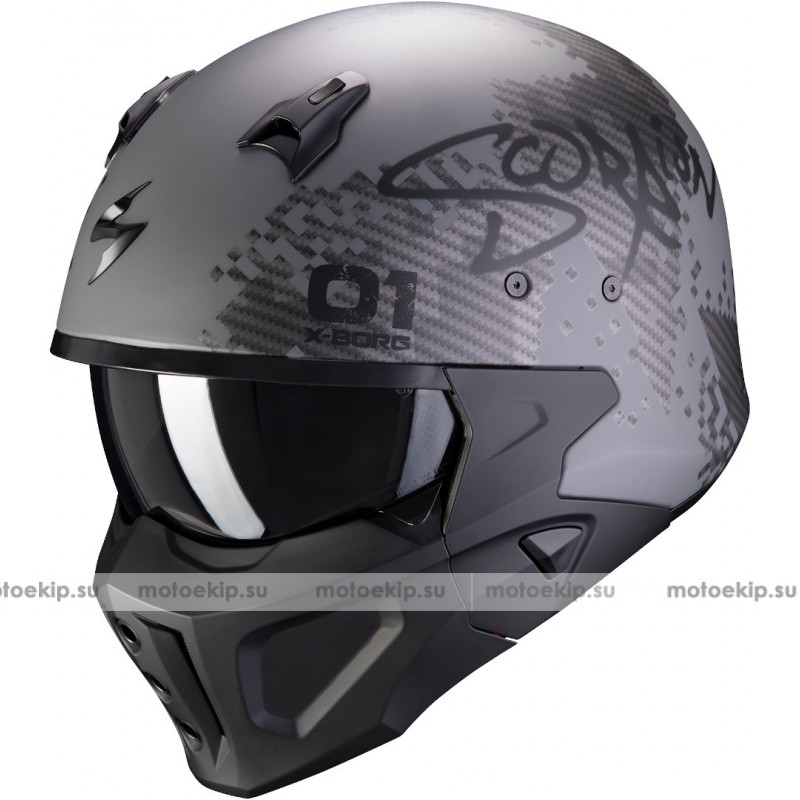 Casco scorpion covert best sale