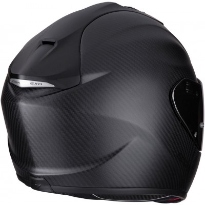 Шлем интеграл Scorpion EXO-1400 Air Carbon Черный мат