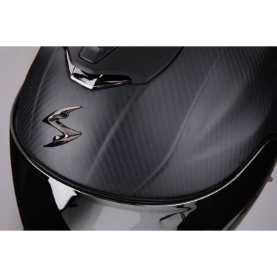Шлем интеграл Scorpion EXO-1400 Air Carbon Черный мат
