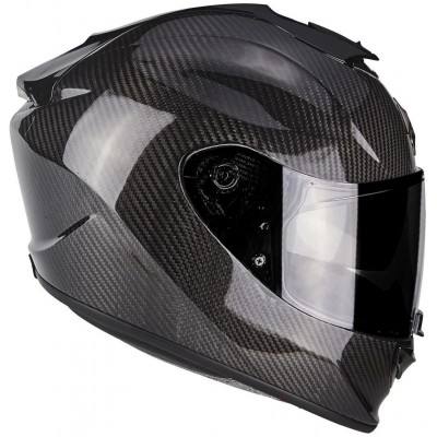 Шлем интеграл Scorpion EXO-1400 Air Carbon Solid Black - XXL