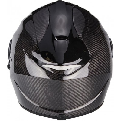 Шлем интеграл Scorpion EXO-1400 Air Carbon Solid Black - XXL