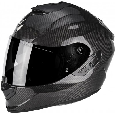 Шлем интеграл Scorpion EXO-1400 Air Carbon Solid Black - XXL