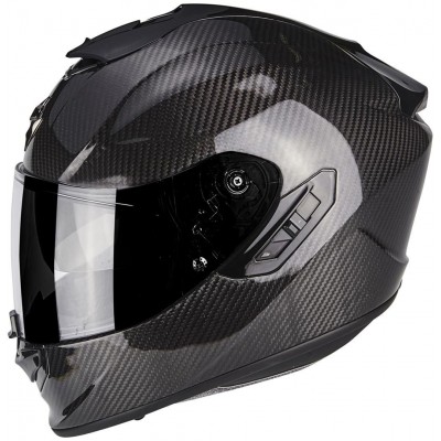 Шлем интеграл Scorpion EXO-1400 Air Carbon Solid Black - XXL