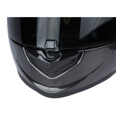 Шлем интеграл Scorpion EXO-1400 Air Carbon Solid Black - XXL