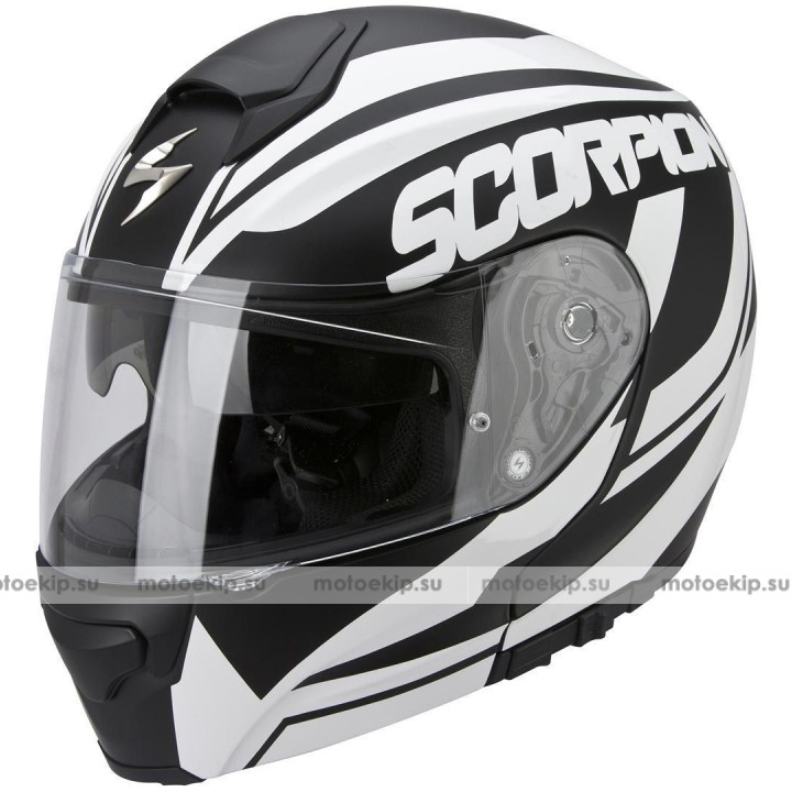 Шлем модуляр Scorpion Exo 3000 Air Serenity