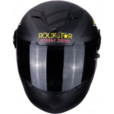 Шлем интеграл Scorpion Exo 490 Rockstar