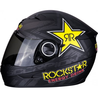 Шлем интеграл Scorpion Exo 490 Rockstar